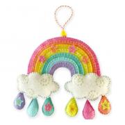 Kit de fieltro - Arcoiris magico