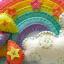 Kit de fieltro - Arcoiris magico
