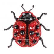 Broche - Mariquita