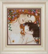 Klimt Mother and Child