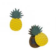 Porta agujas - Piña