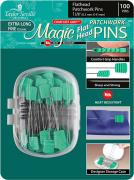 Alfileres Magic Pins - Cabeza plana patchwork