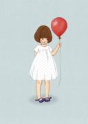 Postal - Globo de Belle