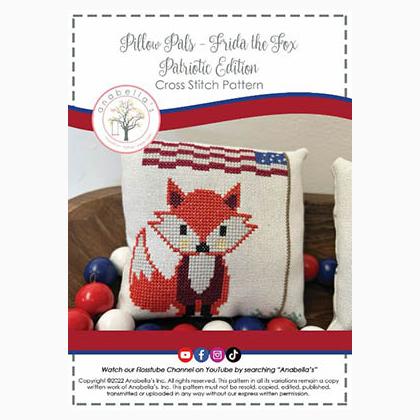 Frida The Fox Patriotic Edition