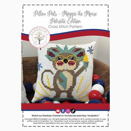 Maggie The Mouse Patriotic Edition