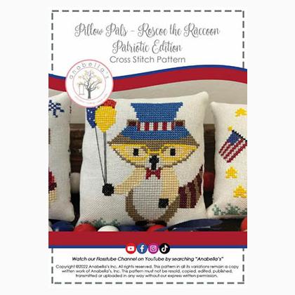 Roscoe The Raccoon Patriotic Edition