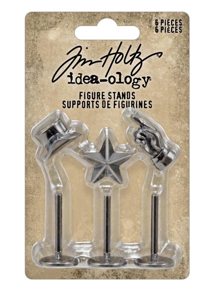 Idea-Ology Adornos de metal - Soportes de figuras