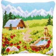Almohada: Pradera de montaña