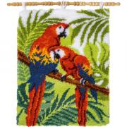 Loros en la jungla