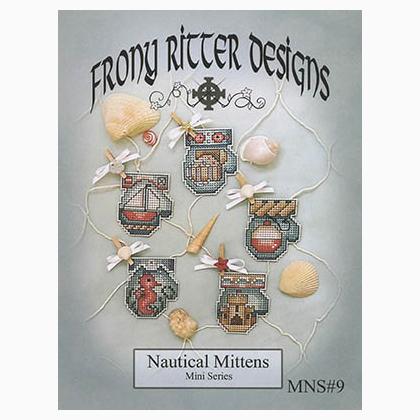 Nautical Mittens