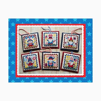 Patriotic Gnome Littles