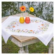 Mesa de centro - Lavanda y flores de campo