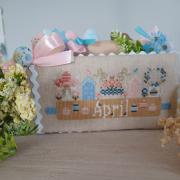 The April rolling pin