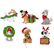 Kit de decoración de fieltro - Mischievous Puppies