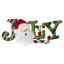 Kit de fieltro - Jolly Santa