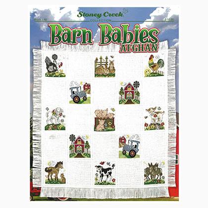 Barn Babies Afghan
