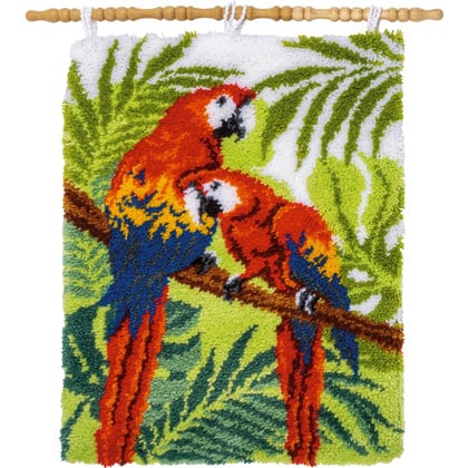 Loros en la jungla