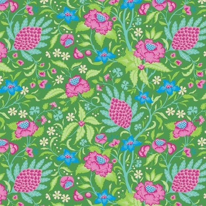Flowertangle Green