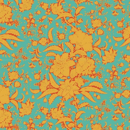 Abloom Turquoise