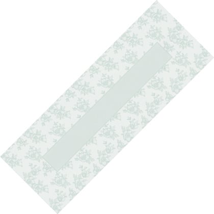 Camino de mesa - Elleboro Lurex - Hielo