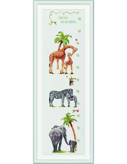 Metro para niños \"Safari\"