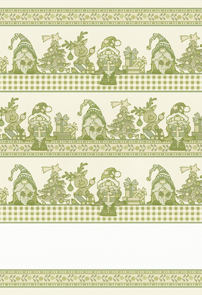 Trapo de cocina - Nisser Lurex - Verde