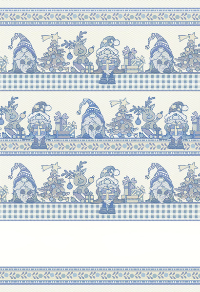 Trapo de cocina - Nisser Lurex - Azul