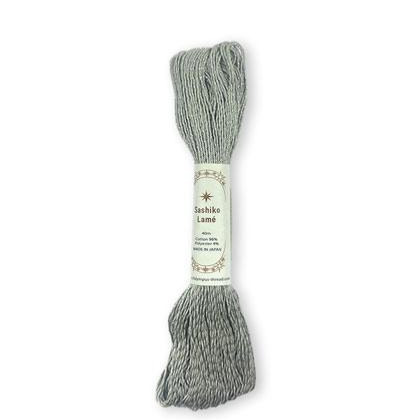 Hilo Lamen para Sashiko - Gris