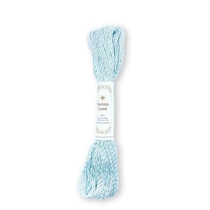 Hilo Lamen para Sashiko - Azul claro