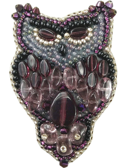 Broche - Búho