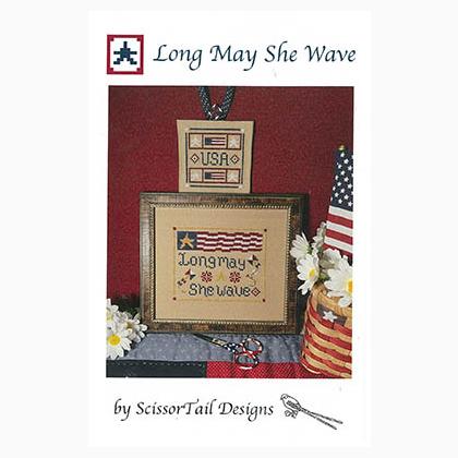 Long May She Wave