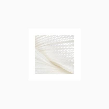Coton Perlé Retors d\'Alsace #12 - Blanco