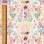 Mermaid Song - Crema - 50x145cm.