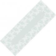 Camino de mesa - Elleboro Lurex - Hielo