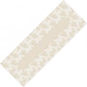 Camino de mesa - Elleboro Lurex - Ecru
