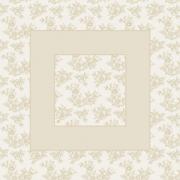 Mantel - Elleboro Lurex - Ecru