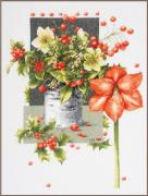 Holly Jolly Amaryllis - Aida