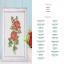 Romantic Flowers in Cross Stitch