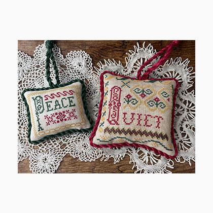 Vintage Christmas Alphabet 7