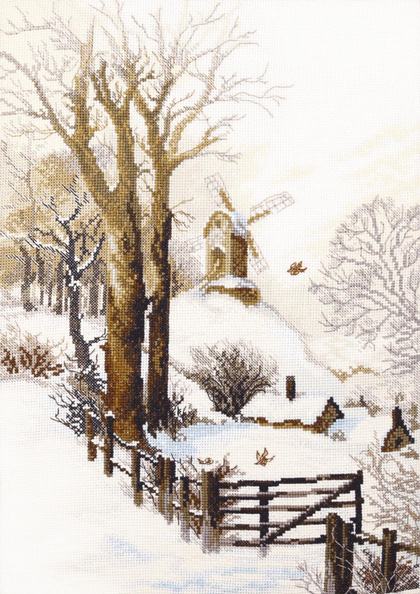 Amanecer de invierno