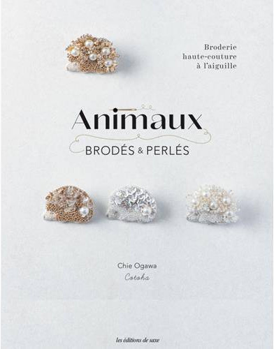 Animaux brodés et perlés