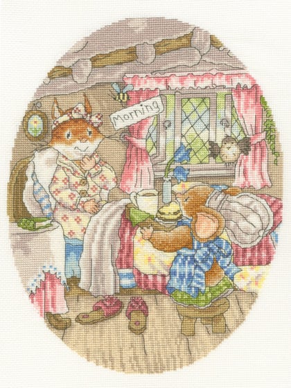 Breakfast In Bed