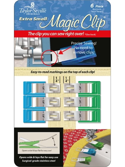 Clips mágicos - Extra Small