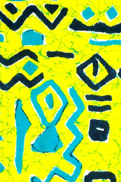 Fieltro ligero estampado - Africa Salama