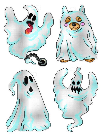 Ghosts (4)