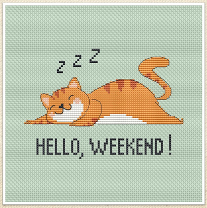 Hello weekend