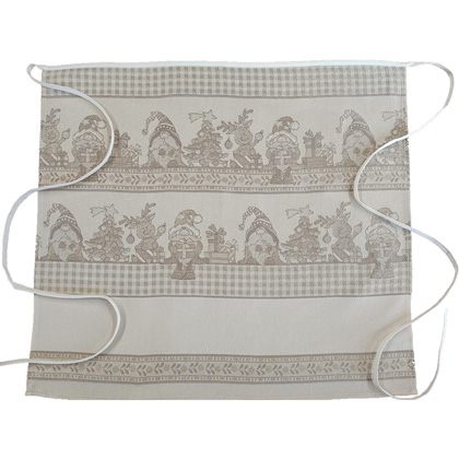 Mandil Nisser Lurex - Ecru