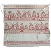 Mandil Nisser Lurex - Rojo