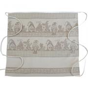 Mandil Nisser Lurex - Ecru
