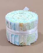 Batik Jelly Rolls - White Shades